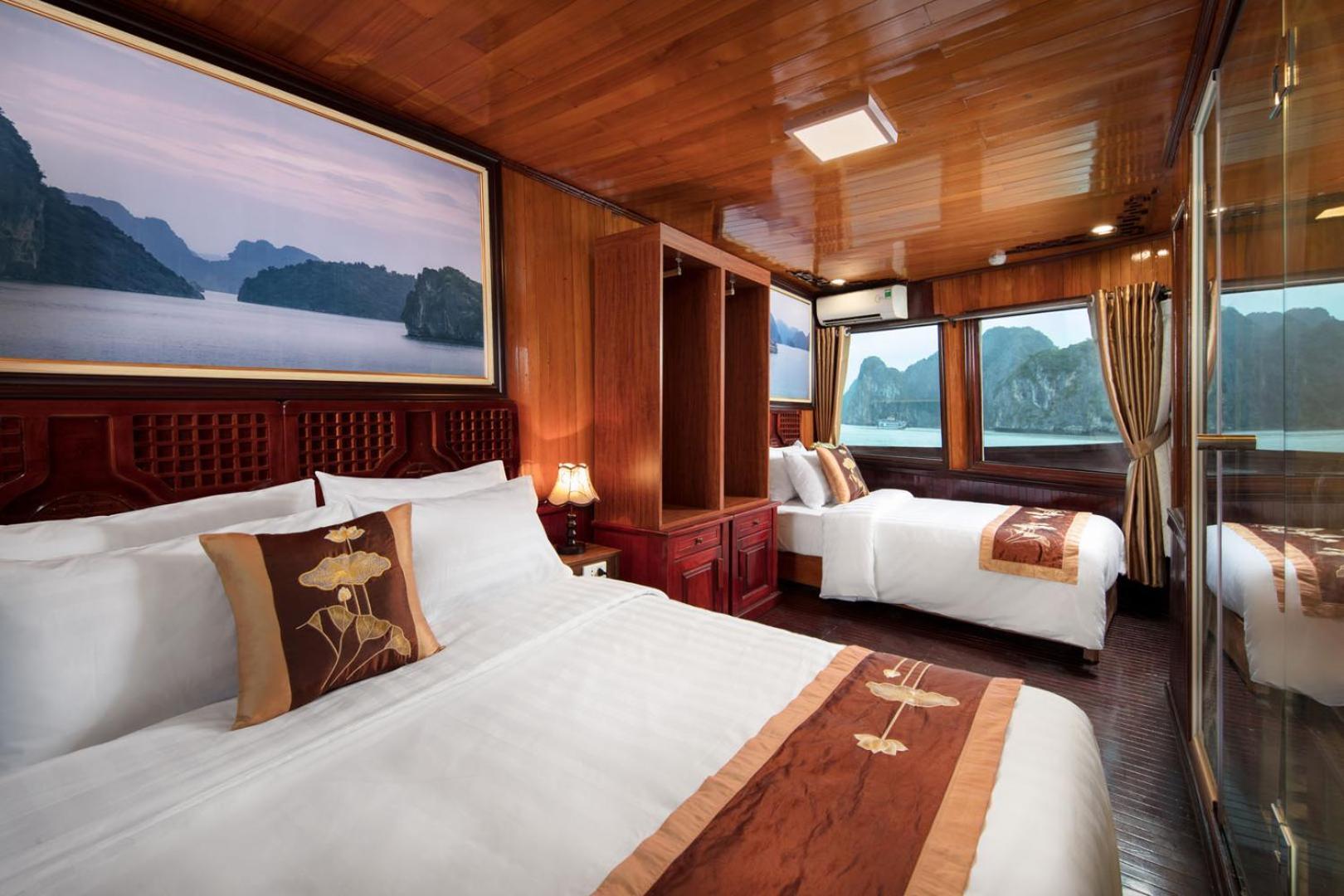 Cozy Bay Classic Cruise Ha Long Exterior foto