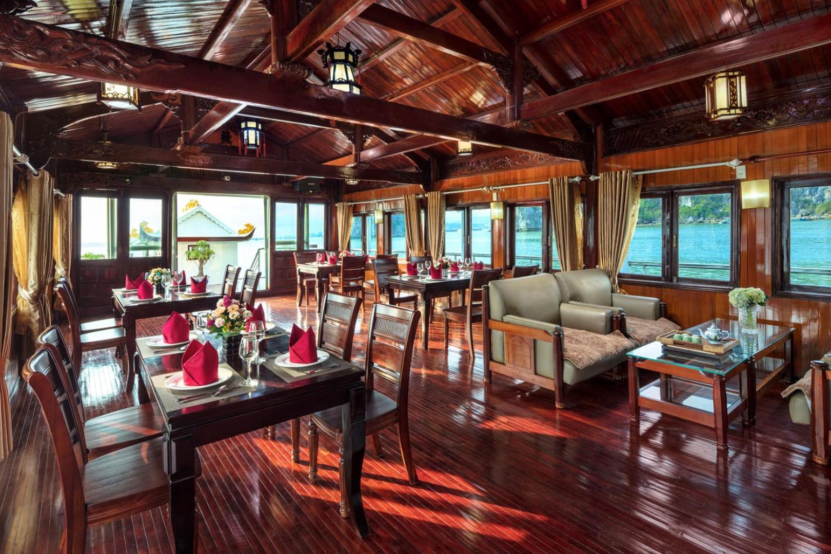 Cozy Bay Classic Cruise Ha Long Exterior foto