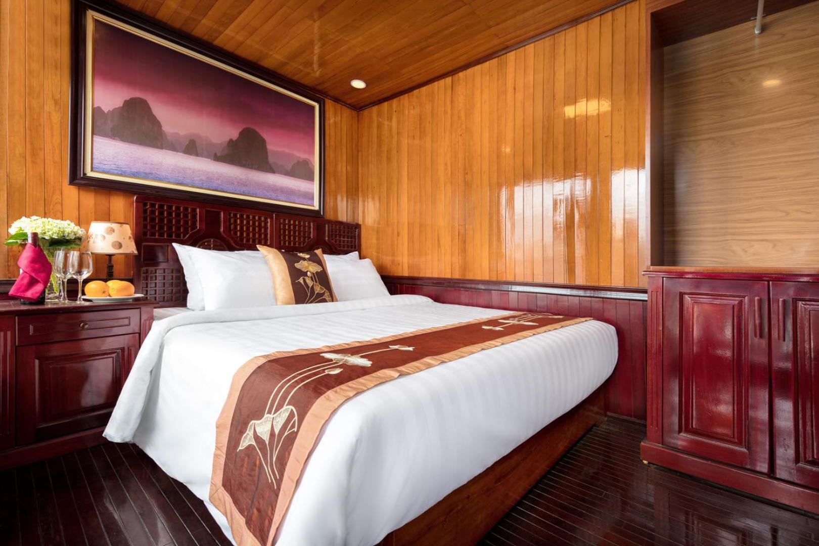 Cozy Bay Classic Cruise Ha Long Exterior foto