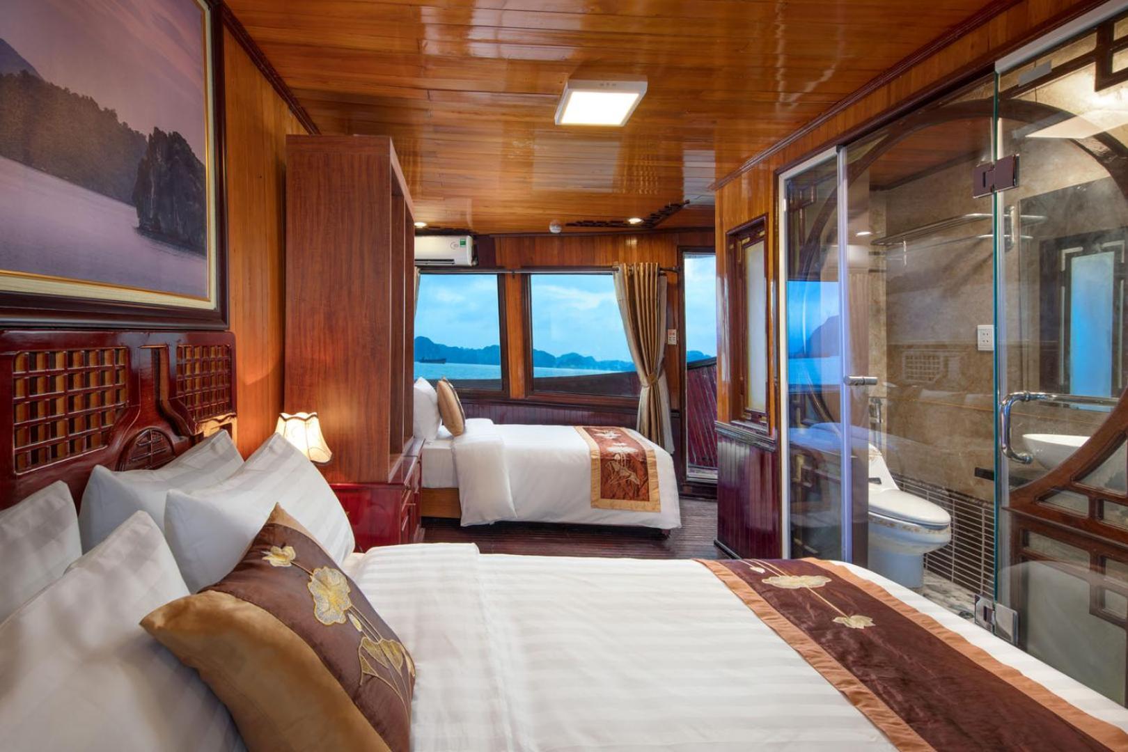 Cozy Bay Classic Cruise Ha Long Exterior foto